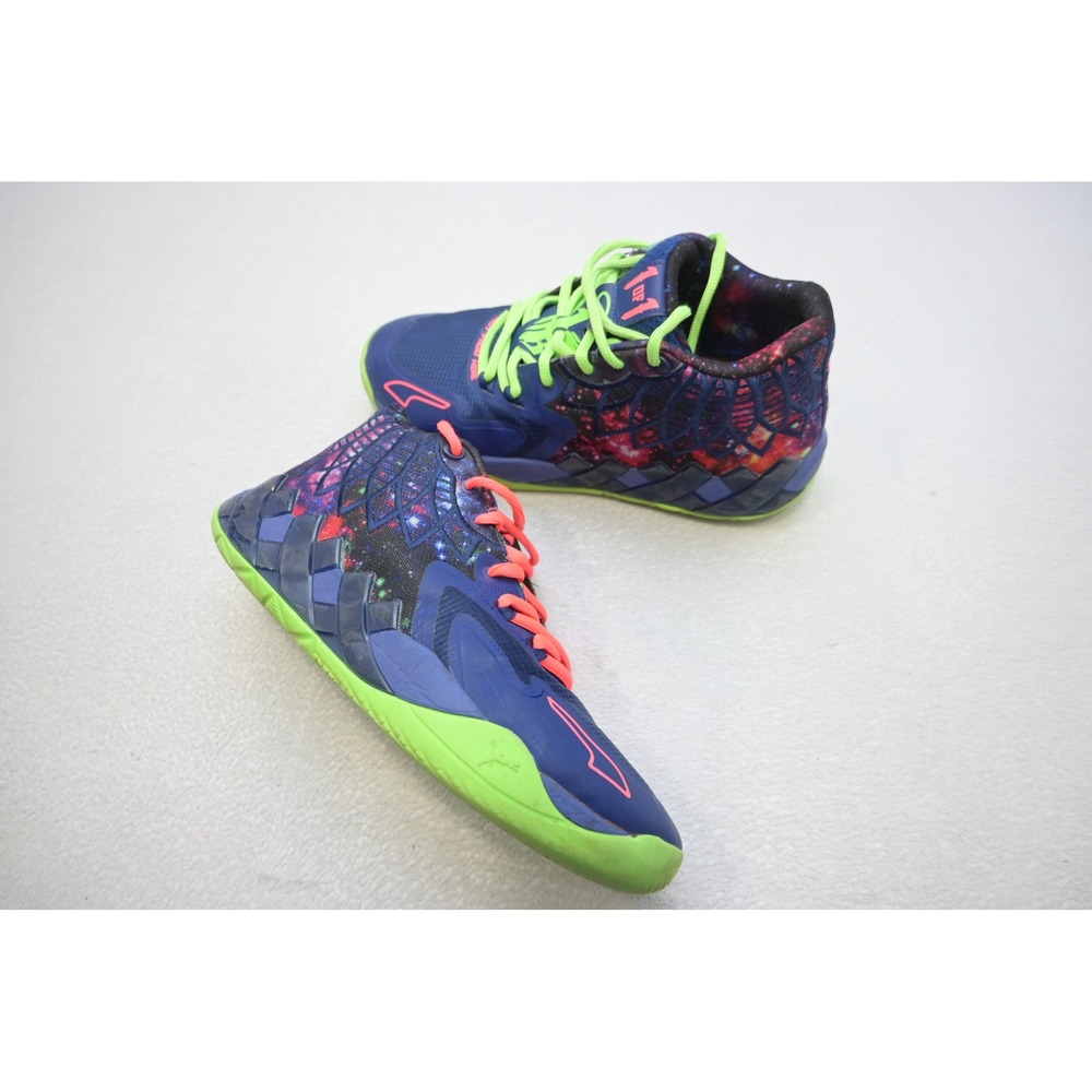 Puma Mb.01 Galaxy Basketball Shoes Mens 11 Lamello 376677-07 Good Condition